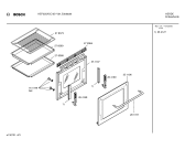 Схема №3 HEP115B с изображением Панель управления для духового шкафа Bosch 00351768
