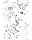 Схема №2 AWE 8764 с изображением Декоративная панель для стиралки Whirlpool 481010495395