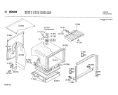 Схема №3 HEE602G с изображением Панель для духового шкафа Bosch 00116942