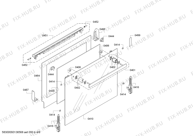 Схема №1 HEG53B560C с изображением Ручка переключателя для электропечи Bosch 00615047