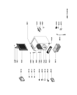 Схема №1 WH1410 A+E с изображением Корпусная деталь для холодильника Whirlpool 481010434389