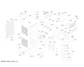 Схема №2 KDN46PI111 REF BOSCH ECO-TT465 IX 220V/60HZ с изображением Крышка для холодильника Bosch 00775441