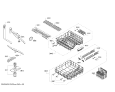 Схема №3 S213A60S0E с изображением Силовой модуль запрограммированный для посудомойки Bosch 12018348