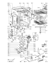 Схема №2 ADG 941 BL с изображением Обшивка для посудомойки Whirlpool 481245370268