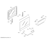 Схема №4 HGA332120M с изображением Панель управления для духового шкафа Bosch 11025776
