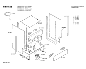 Схема №3 SN59626 с изображением Панель для электропосудомоечной машины Siemens 00287577