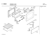 Схема №1 0750092088 HES622C с изображением Переключатель для духового шкафа Bosch 00028271
