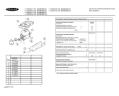 Схема №2 T-12669 с изображением Цокольная панель для холодильной камеры Bosch 00356910