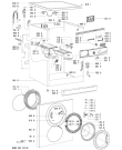Схема №2 WA Öko 2400 710 912 с изображением Декоративная панель для стиральной машины Whirlpool 481245217749
