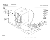 Схема №3 CG727200 с изображением Передняя панель для посудомоечной машины Bosch 00116533
