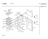 Схема №1 KS25V01 с изображением Инструкция по эксплуатации для холодильника Bosch 00516278