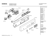 Схема №4 SF24A261 с изображением Краткая инструкция для электропосудомоечной машины Siemens 00586098