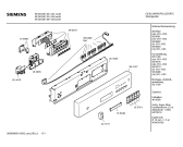 Схема №4 SF24A261 с изображением Краткая инструкция для посудомойки Siemens 00586136