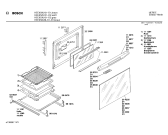 Схема №3 HE4602 с изображением Инструкция по установке/монтажу для плиты (духовки) Siemens 00513664