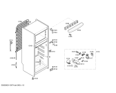 Схема №1 KSV32301IE с изображением Уплотнитель двери для холодильной камеры Bosch 00236553