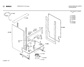 Схема №2 SMU8140 с изображением Панель для посудомойки Bosch 00289947