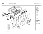 Схема №3 SE55592 с изображением Краткая инструкция для электропосудомоечной машины Siemens 00583111