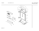 Схема №2 KU1VWH1 KI20 с изображением Поднос для холодильника Bosch 00261902