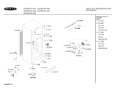 Схема №1 BD7500TKD с изображением Дверь для холодильника Bosch 00216798