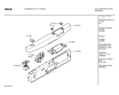 Схема №3 SGS0905AU с изображением Инструкция по эксплуатации для электропосудомоечной машины Bosch 00527734
