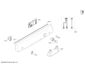 Схема №2 SMS40E92EU с изображением Столешница для посудомойки Bosch 00145255