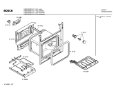 Схема №2 HBN2158EU с изображением Ручка для электропечи Bosch 00361199