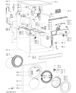 Схема №2 WA PLUS 64 TDI с изображением Модуль (плата) для стиральной машины Whirlpool 480111104804