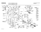 Схема №1 SN25307II с изображением Передняя панель для посудомойки Siemens 00284015