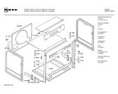 Схема №3 195307919 JOKER 130 D CLOU с изображением Панель для плиты (духовки) Bosch 00271026