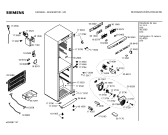 Схема №1 KK23E28TI с изображением Контейнер для овощей для холодильника Siemens 00238940