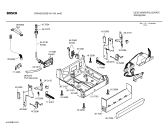 Схема №3 SRS43E02GB Exxcel auto-option с изображением Модуль управления для посудомойки Bosch 00491657