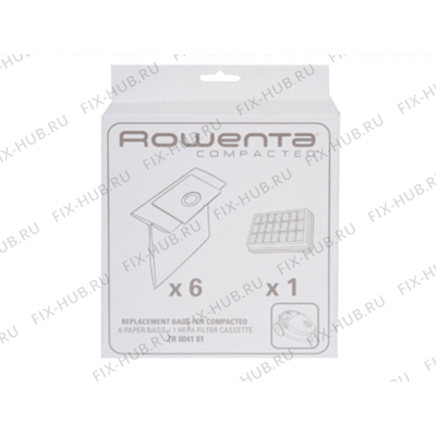 Мешочек для пылесоса Rowenta ZR004101 в гипермаркете Fix-Hub