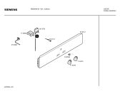 Схема №2 HB25K64 с изображением Панель управления для плиты (духовки) Siemens 00359112