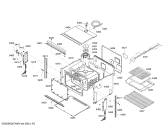 Схема №3 HBL632AUC с изображением Панель для холодильной камеры Bosch 00438618