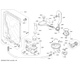 Схема №4 SMI63M95EU SuperSilence с изображением Передняя панель для электропосудомоечной машины Bosch 11005600