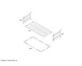 Схема №2 HSB744056N Bosch с изображением Варочная панель для духового шкафа Bosch 00243337