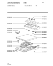 Схема №1 LAV 4842 с изображением Запчасть для посудомоечной машины Aeg 8996454284648