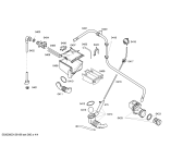 Схема №2 WAE2446XNL с изображением Панель управления для стиралки Bosch 00666865