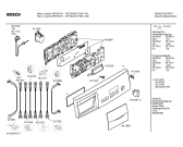 Схема №3 WFR2431CH Maxx comfort WFR2431 с изображением Панель управления для стиральной машины Bosch 00435198