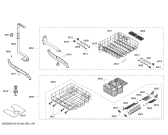 Схема №4 63016304404 Kenmore Elite с изображением Панель управления для посудомойки Bosch 00242214