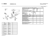 Схема №1 KSV2622TP с изображением Терморегулятор для холодильной камеры Bosch 00151769