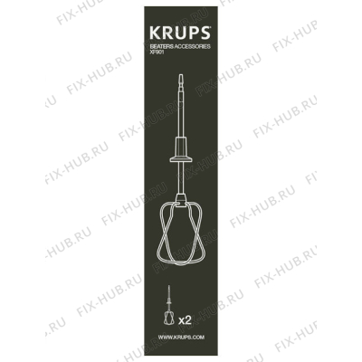 Взбивалка для электромиксера Krups XF901D10 в гипермаркете Fix-Hub