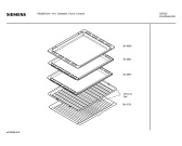 Схема №4 HB38555 с изображением Инструкция по эксплуатации для плиты (духовки) Siemens 00580726