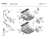 Схема №2 SE28681II с изображением Инструкция по эксплуатации для посудомойки Siemens 00521412