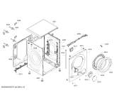 Схема №5 WAT2848SMA с изображением Панель управления для стиральной машины Bosch 11023051