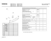 Схема №1 KS39V640GB с изображением Дверь для холодильника Siemens 00236575