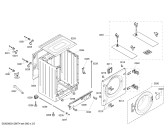 Схема №2 W5440X0 NEFF 1400/ 7kg с изображением Панель управления для стиралки Bosch 00667276