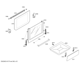 Схема №3 HLN122120 с изображением Стеклокерамика для духового шкафа Bosch 00680919