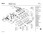 Схема №1 HBN36L850 с изображением Индикатор для духового шкафа Bosch 00491330