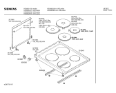 Схема №1 HS33020DK с изображением Панель для духового шкафа Siemens 00272673